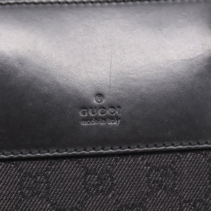 Gucci GG supreme GG Canvas, Black, Canvas, Handbag