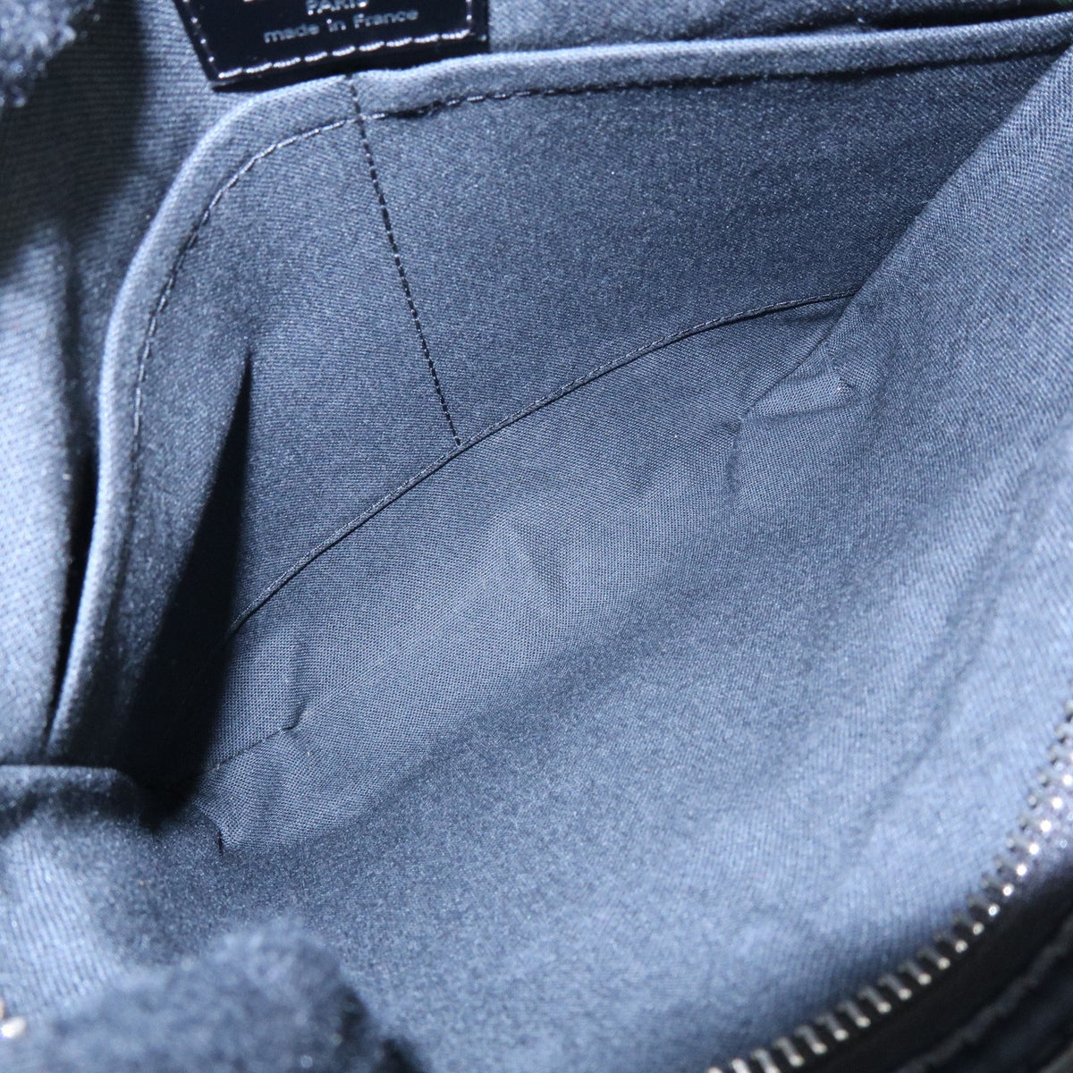 Louis Vuitton Thomas Damier Graphite, Black, Canvas, Handbag