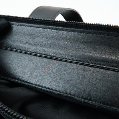 Loewe Tote Leather, Black, Leather, Tote Bag