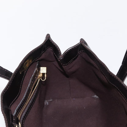 Louis Vuitton Wilshire Monogram Vernis, Burgundy, Patent Leather, Handbag