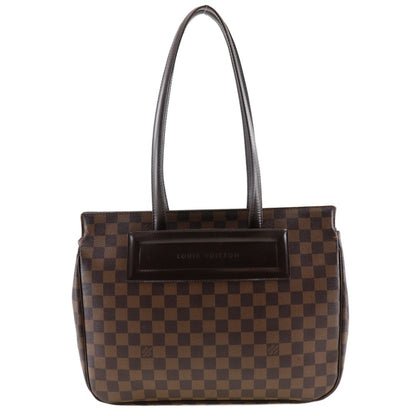 Louis Vuitton Parioli, Brown, Canvas, tote