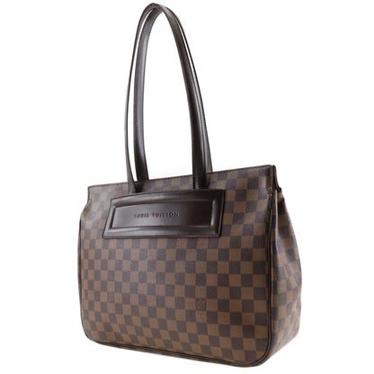 Louis Vuitton Parioli, Brown, Canvas, tote