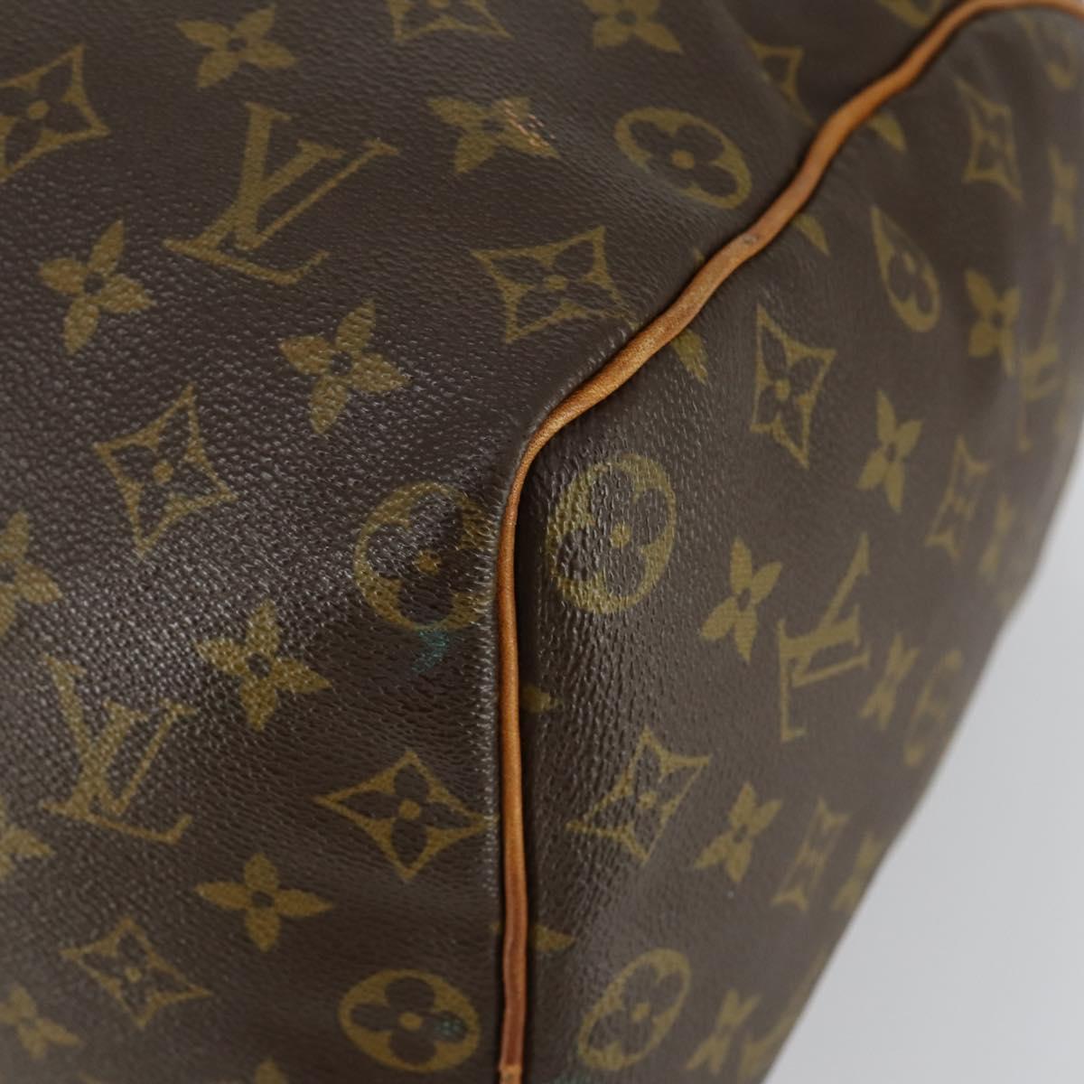 Louis Vuitton Speedy Bandouliere Bag Monogram Canvas, BROWN, CANVAS, Handbag