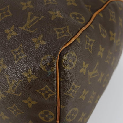 Louis Vuitton Speedy Bandouliere Bag Monogram Canvas, BROWN, CANVAS, Handbag