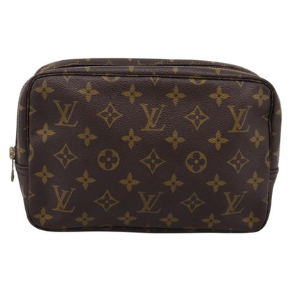 Louis Vuitton Trousse Toilette Monogram Canvas, Brown, Canvas, Clutch