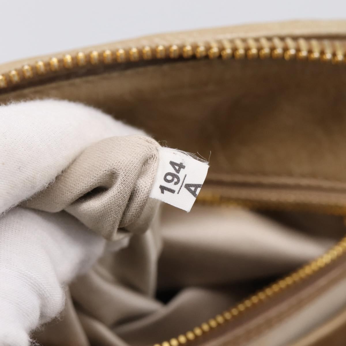 Miu Miu Convertible Dome Satchel Matelasse Leather, Beige, Leather, Handbag