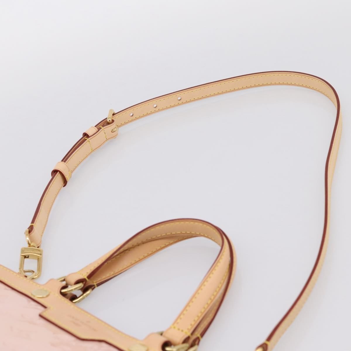Louis Vuitton Blair Monogram Vernis, Pink, Patent Leather, Handbag