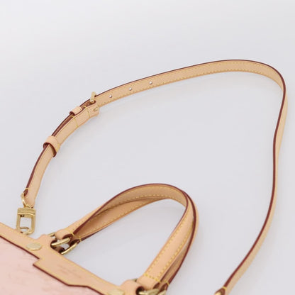 Louis Vuitton Blair Monogram Vernis, Pink, Patent Leather, Handbag