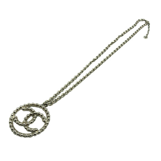 Chanel, Silver, Metal, necklace