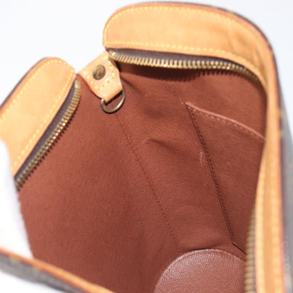 Louis Vuitton Drouot Monogram Canvas, Brown, Canvas, Shoulder Bag