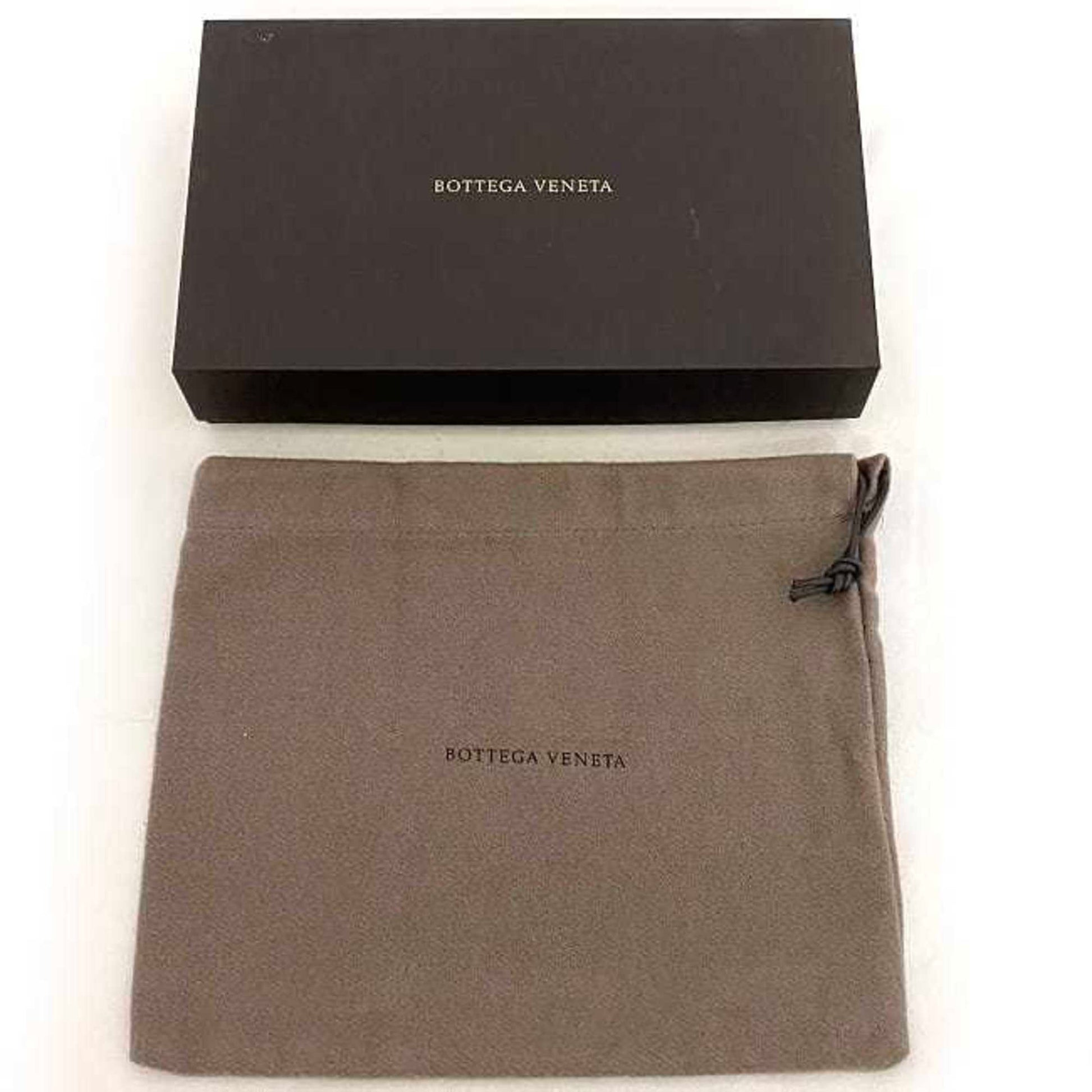 Bottega Veneta Intrecciato, Black, Leather, wallet