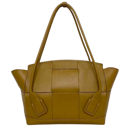 Bottega Veneta Arco, Brown, Leather, tote