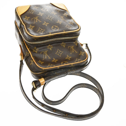 Louis Vuitton Amazone Canvas, Brown, Canvas, Shoulder Bag