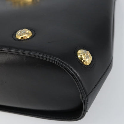 Salvatore Ferragamo Vintage Leather, Black, Leather, Handbag