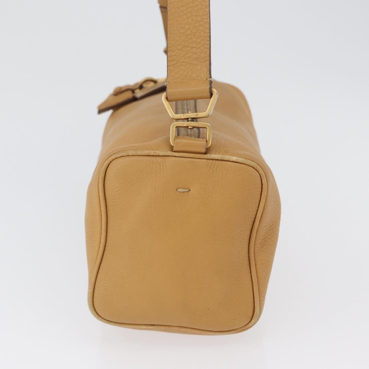 Prada Vintage Leather, Brown, Leather, Shoulder Bag