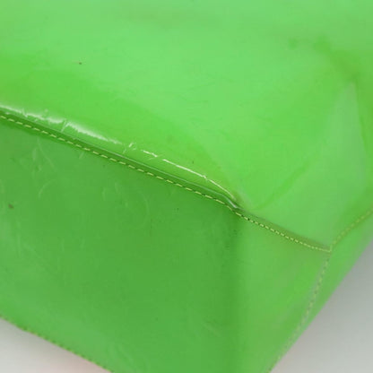 Louis Vuitton Robert Wilson Reade Vernis, Green, Patent Leather, Tote Bag