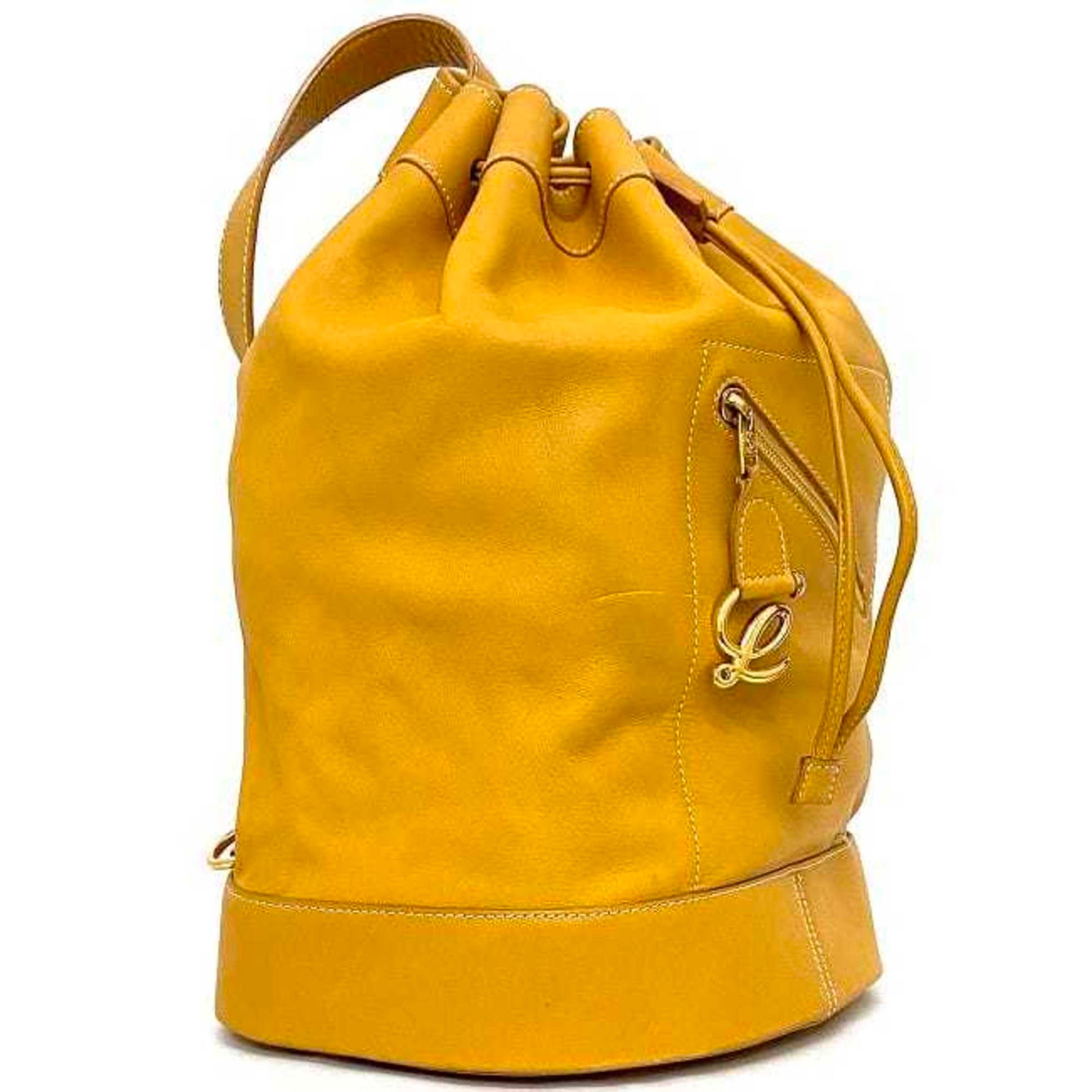 Loewe Anton, Camel, Leather, shoulder