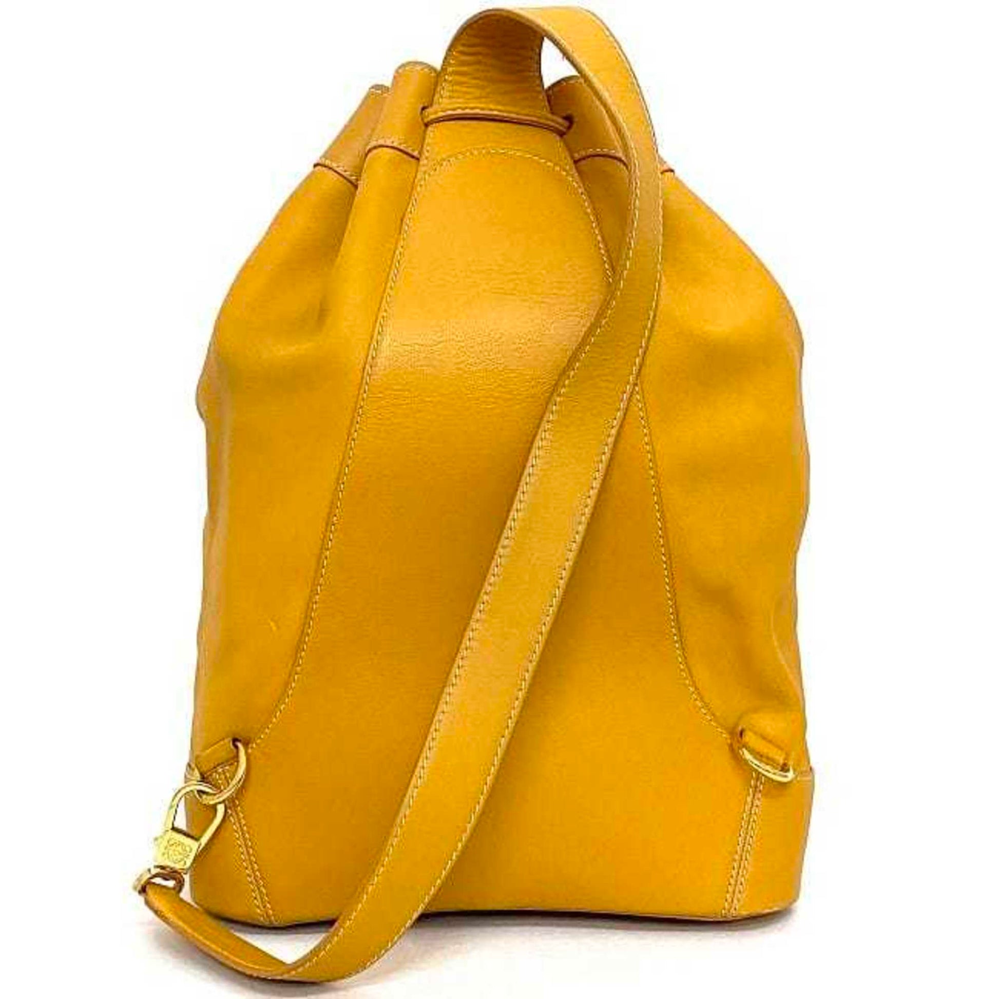 Loewe Anton, Camel, Leather, shoulder