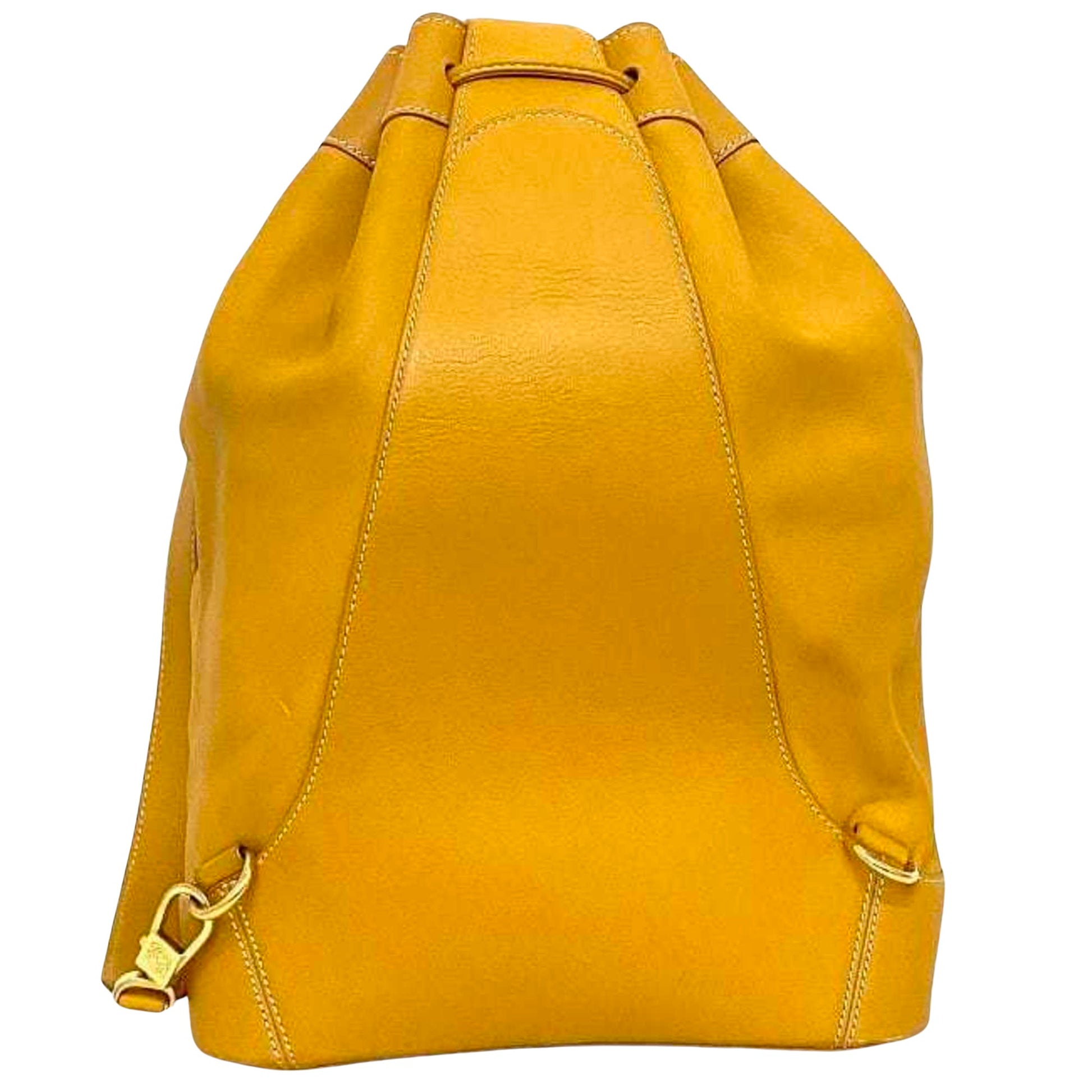 Loewe Anton, Camel, Leather, shoulder