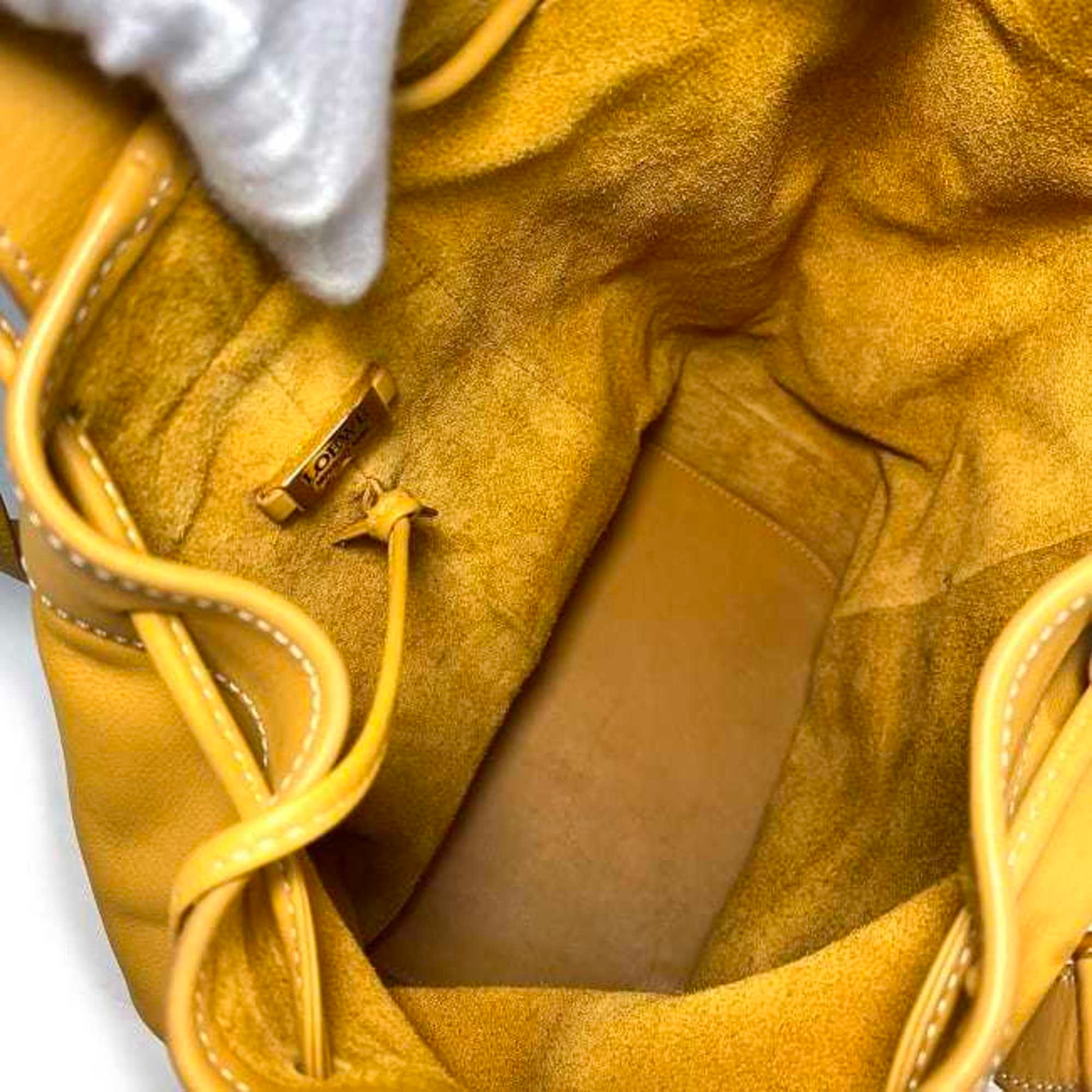 Loewe Anton, Camel, Leather, shoulder