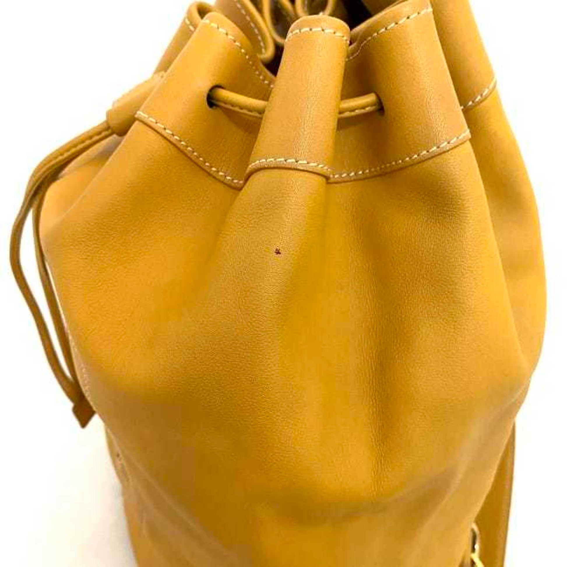 Loewe Anton, Camel, Leather, shoulder