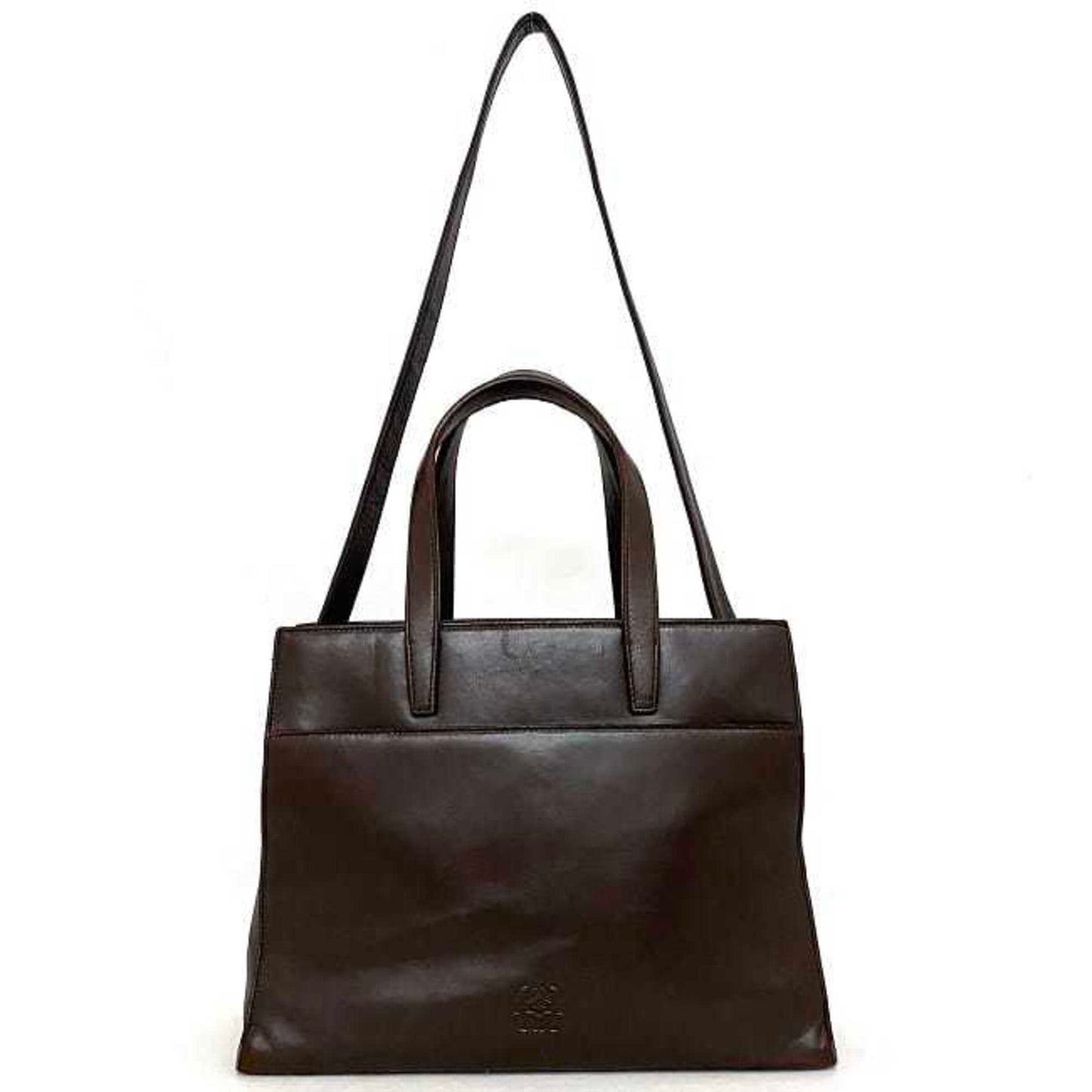 Loewe, Brown, Leather, handbag