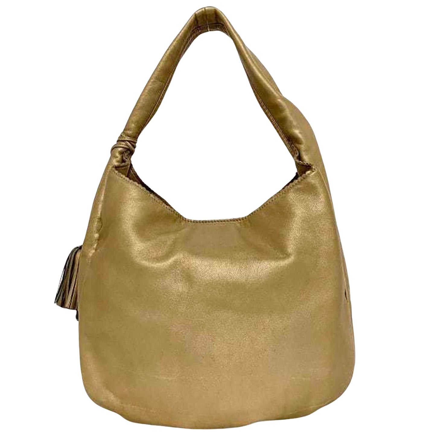 Loewe, Gold, Leather, shoulder