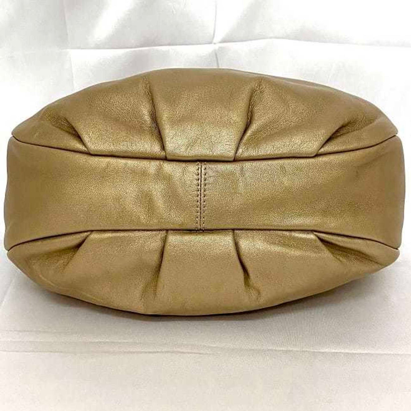 Loewe, Gold, Leather, shoulder