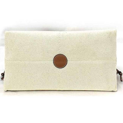 Loewe Cushion, Beige, Canvas, tote