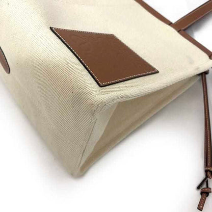 Loewe Cushion, Beige, Canvas, tote