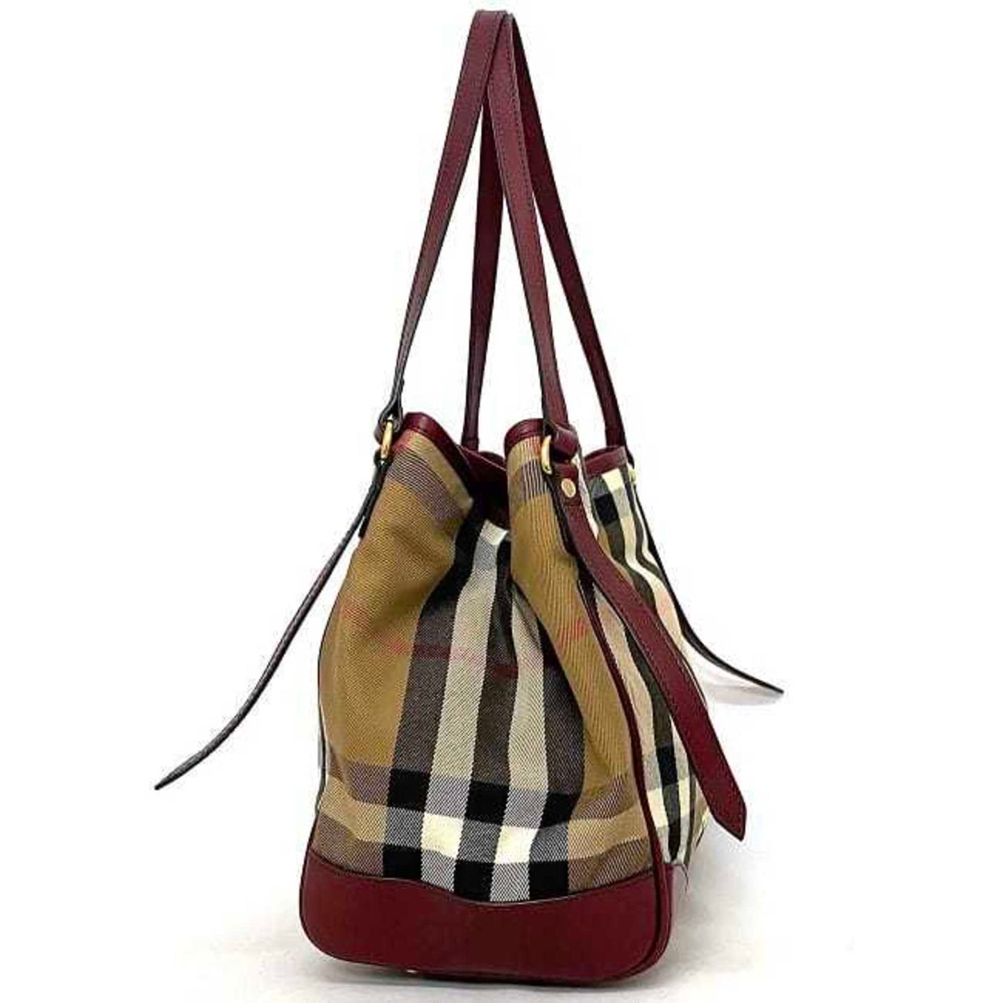 Burberry Nova Check, Beige, Canvas, tote