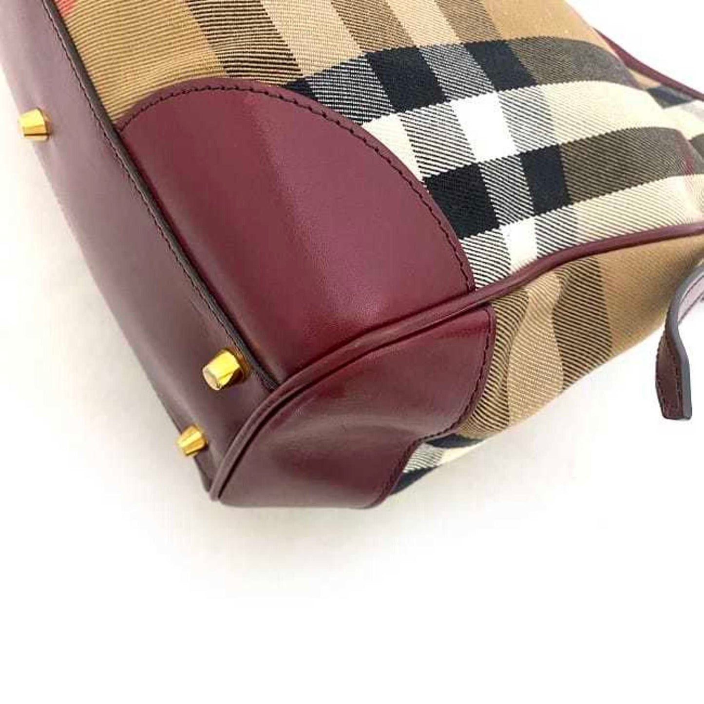 Burberry Nova Check, Beige, Canvas, tote