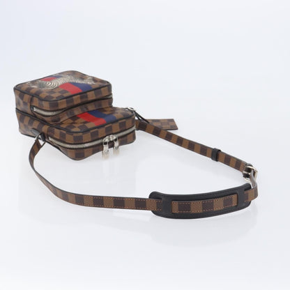 Louis Vuitton Amazone Limited Edition Chapman Savane Damier, Brown, Canvas, Handbag