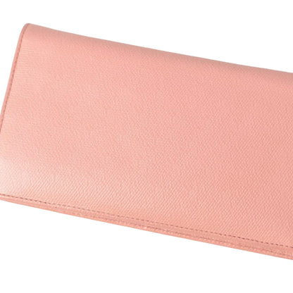 Chanel Coco Mark, Pink, Leather, wallet