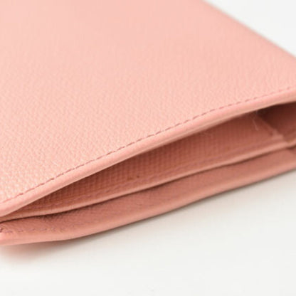 Chanel Coco Mark, Pink, Leather, wallet