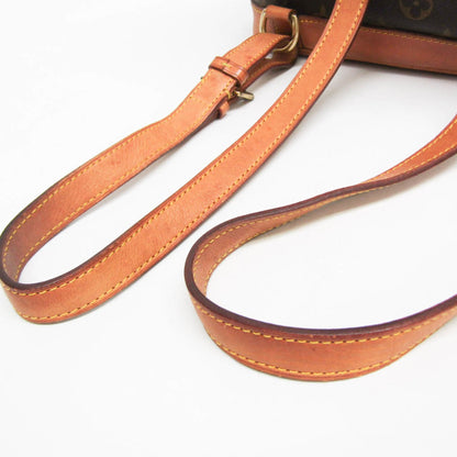 Louis Vuitton Vintage Montsouris Monogram Canvas, Brown, Canvas, Backpack