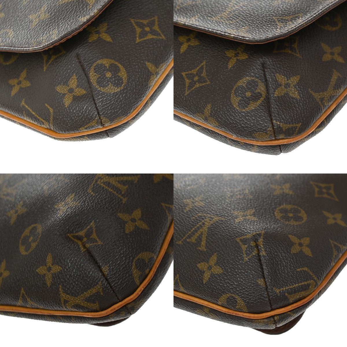Louis Vuitton Musette Salsa Monogram Canvas, Brown, Canvas, Shoulder Bag
