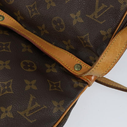 Louis Vuitton Saumur Monogram Canvas, Brown, Canvas, Shoulder Bag
