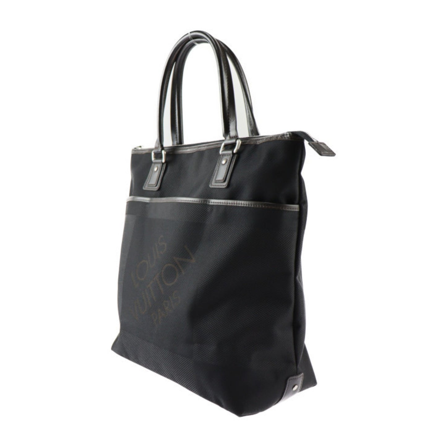 Louis Vuitton Geant, Black, Canvas, tote