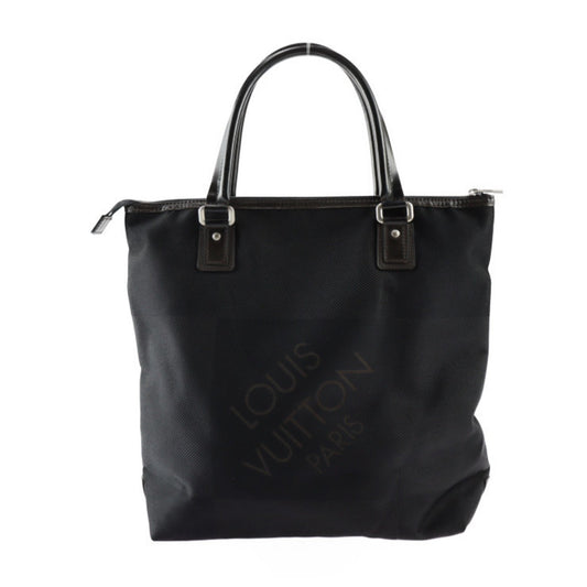 Louis Vuitton Geant, Black, Canvas, tote