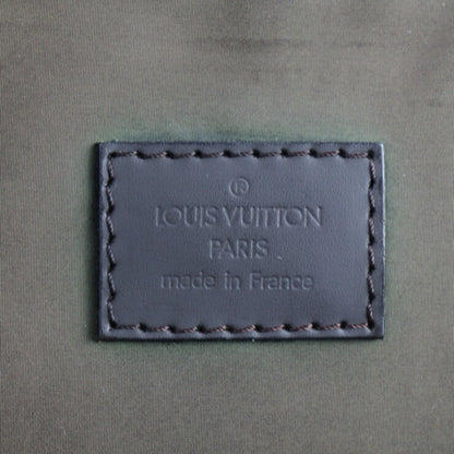 Louis Vuitton Geant, Black, Canvas, tote