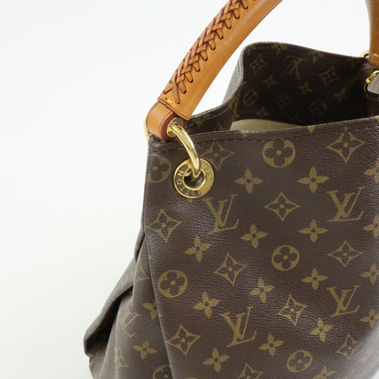 Louis Vuitton Artsy Monogram Canvas, Brown, Canvas, Handbag