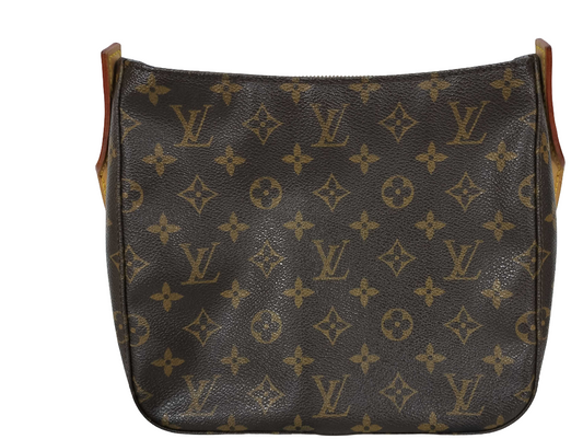 Louis Vuitton Monogram Looping Handbag Monogram Canvas, Multicolour, Canvas, Shoulder Bag