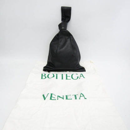 Bottega Veneta BV twist, Black, Leather, handbag