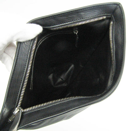 Bottega Veneta BV twist, Black, Leather, handbag
