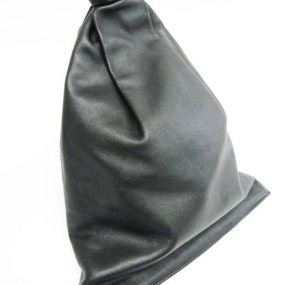 Bottega Veneta BV twist, Black, Leather, handbag