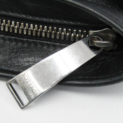Bottega Veneta BV twist, Black, Leather, handbag