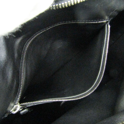 Bottega Veneta BV twist, Black, Leather, handbag