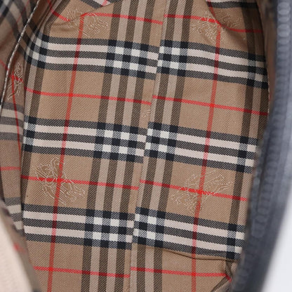 Burberry Vintage Leather, Black, Leather, Tote Bag