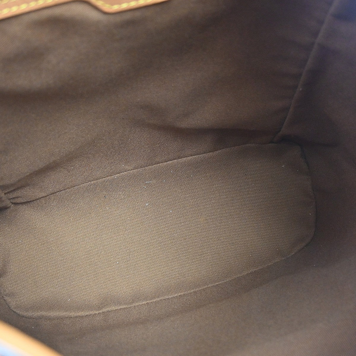 Louis Vuitton Vintage Montsouris Monogram Canvas, Brown, Canvas, Backpack